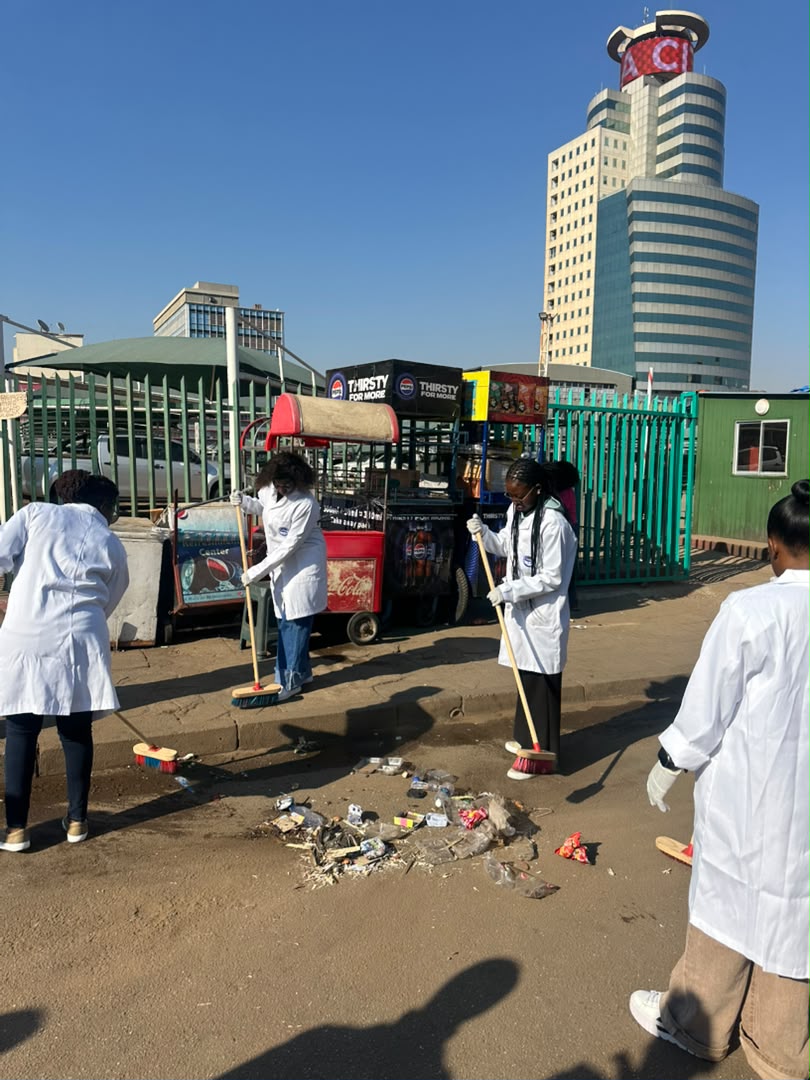CLEAN UP CAMPAIGN
