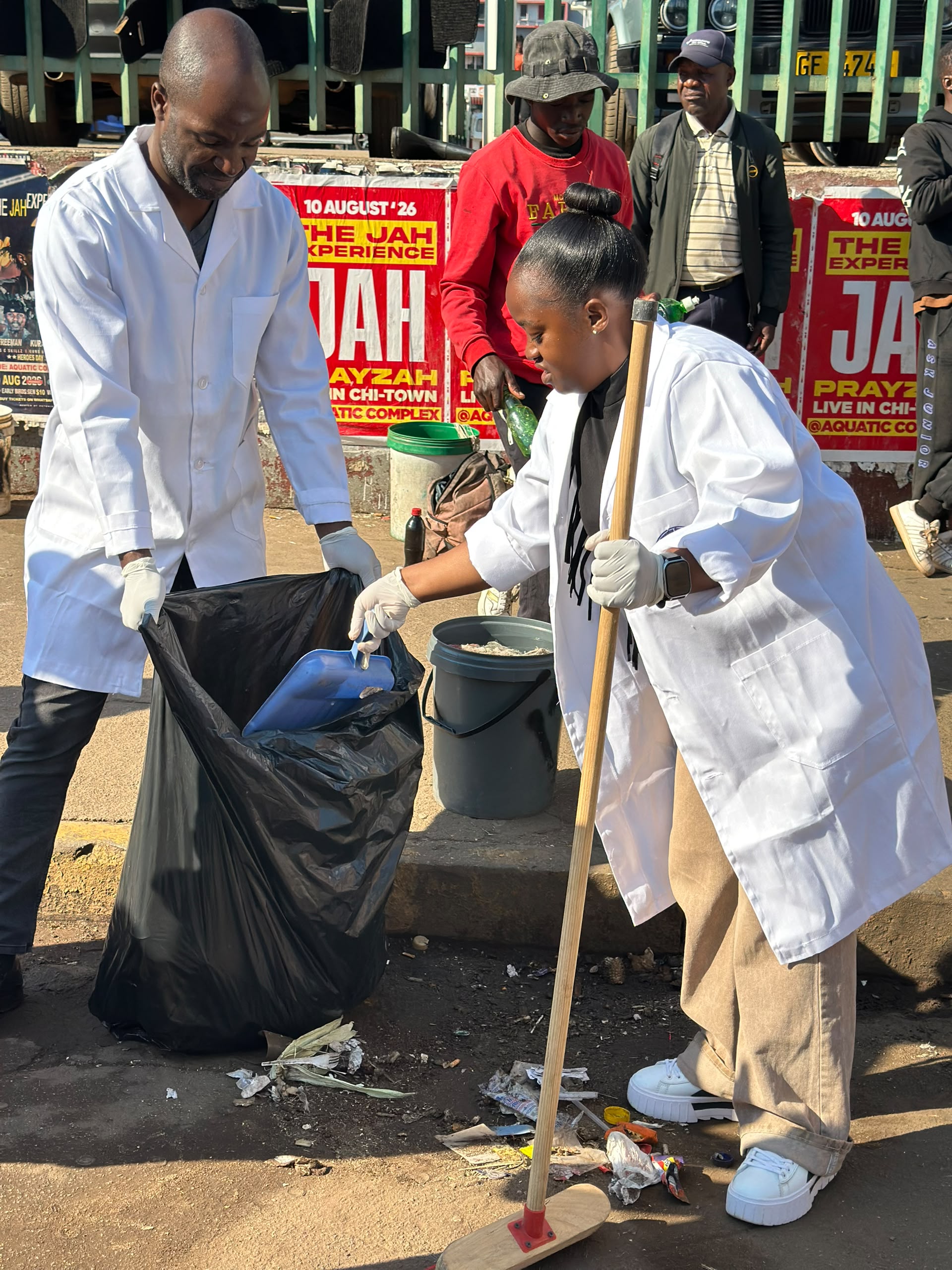 CLEAN UP CAMPAIGN