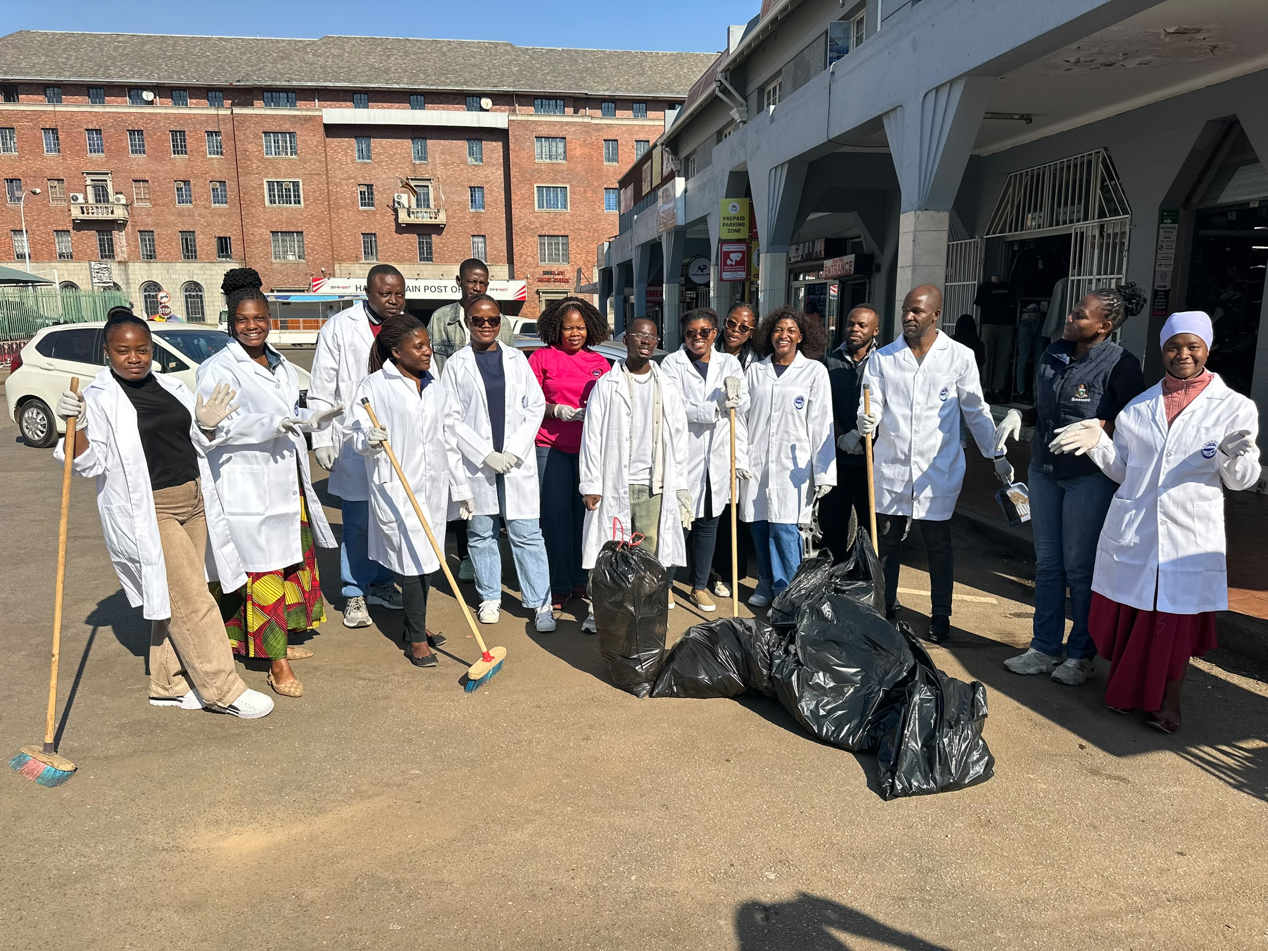 CLEAN UP CAMPAIGN